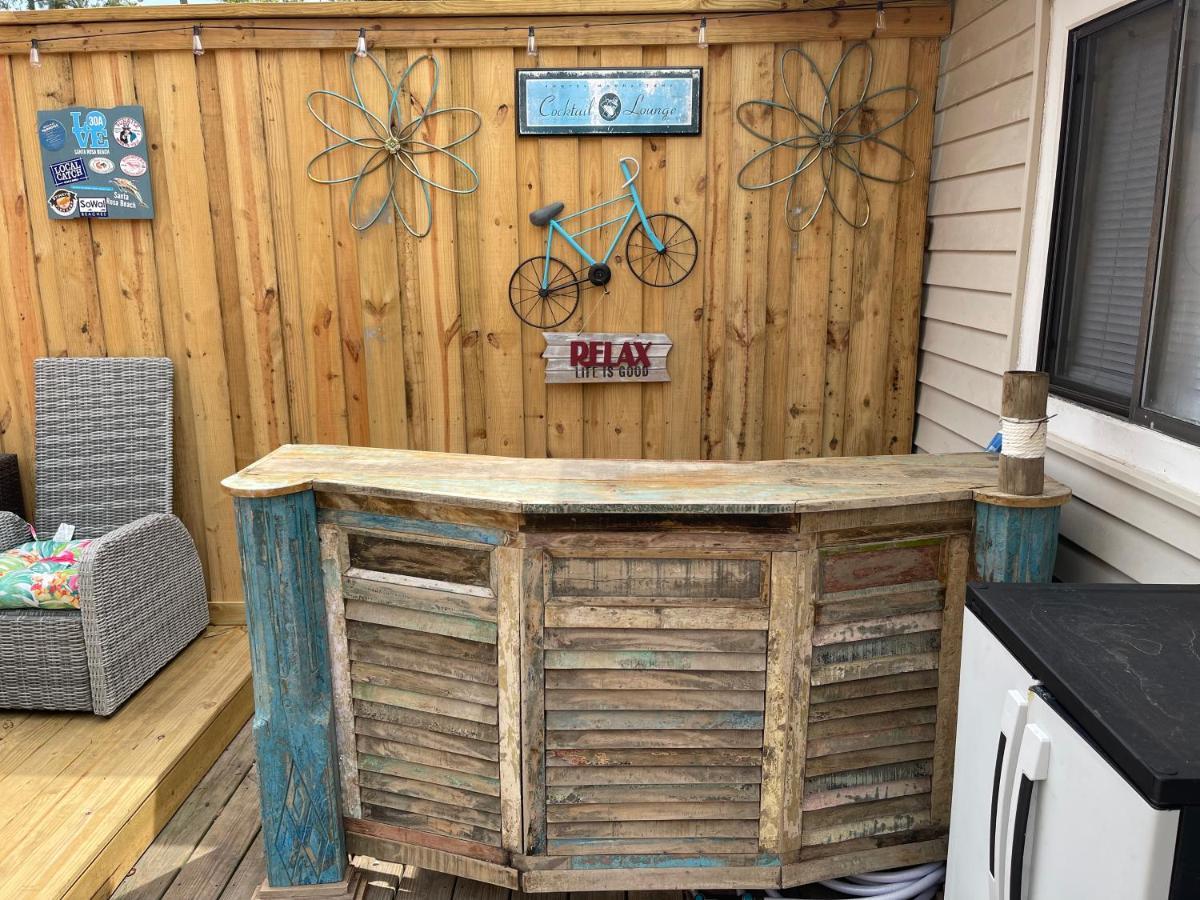סנטה רוזה ביץ' Destin-Y 30A Beach Retreat Self Checkin - Huge Private Backyard Deck With Outdoor Shower מראה חיצוני תמונה