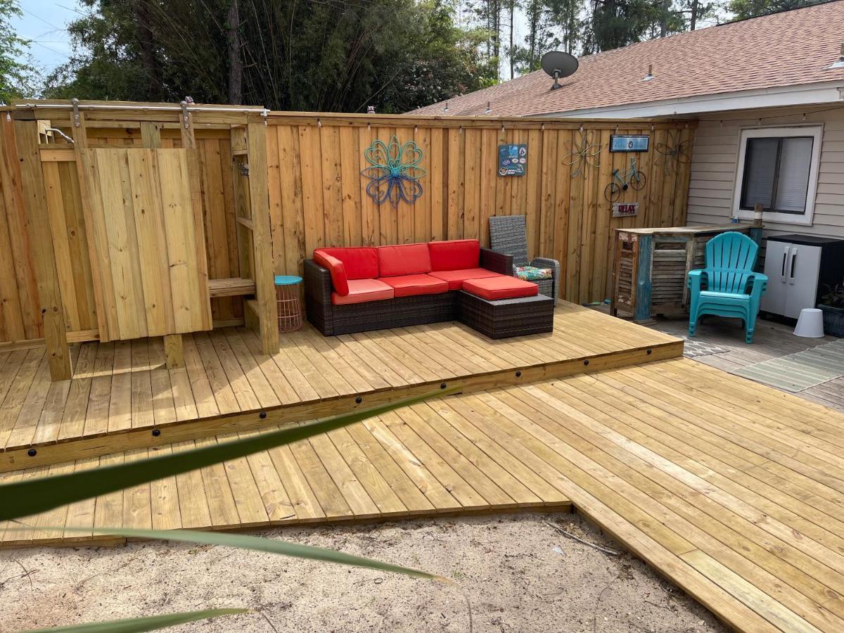 סנטה רוזה ביץ' Destin-Y 30A Beach Retreat Self Checkin - Huge Private Backyard Deck With Outdoor Shower מראה חיצוני תמונה
