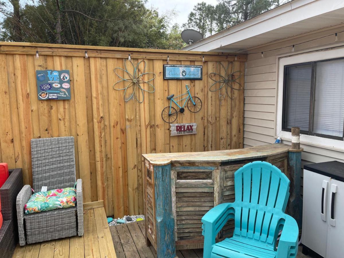 סנטה רוזה ביץ' Destin-Y 30A Beach Retreat Self Checkin - Huge Private Backyard Deck With Outdoor Shower מראה חיצוני תמונה